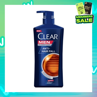 CLEAR Men Anti Hairfall Shampoo 650ml