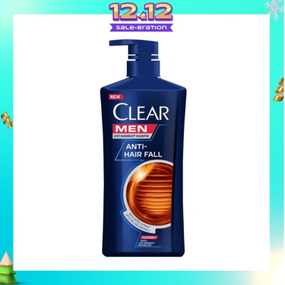 CLEAR Men Anti Hairfall Shampoo 650ml