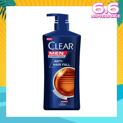 CLEAR Men Anti Hairfall Shampoo 650ml