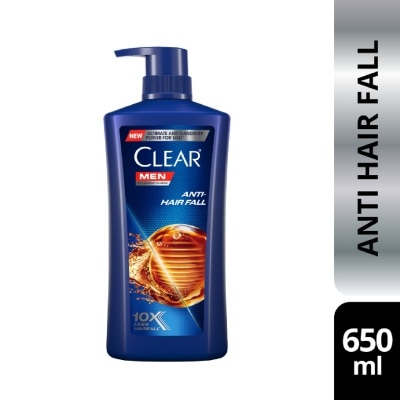 CLEAR Men Anti Hairfall Shampoo 650ml