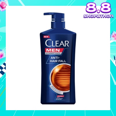 CLEAR Men Anti Hairfall Shampoo 650ml