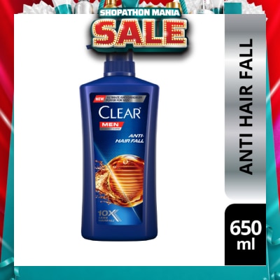 CLEAR - Men Anti Hairfall Shampoo 650ml