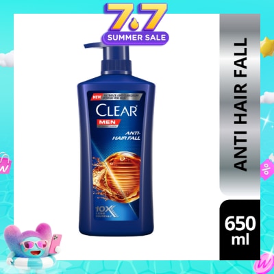 CLEAR - Men Anti Hairfall Shampoo 650ml
