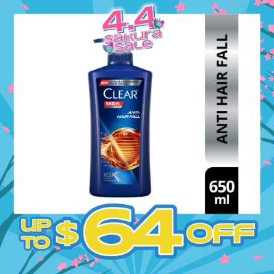 CLEAR - Men Anti Hairfall Shampoo 650ml