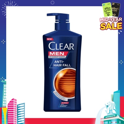 CLEAR Men Anti Hairfall Shampoo 650ml