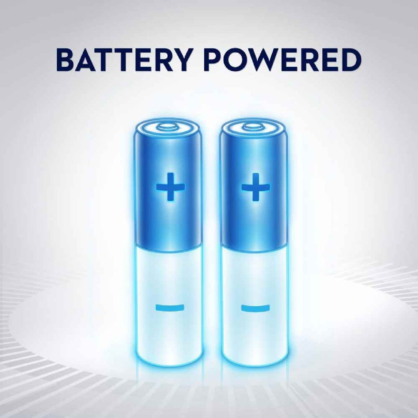 Pro Crossaction Battery Electric Toothbrush White (Removes Plaque Faster & Easier) 1s