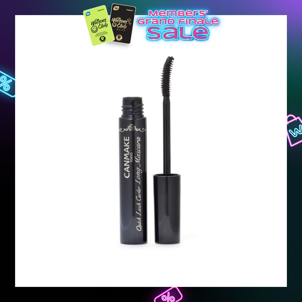 CANMAKE Quick Lash Curler Long Mascara 01 1s