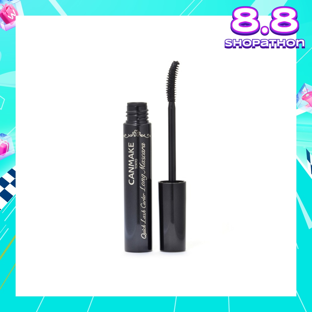 CANMAKE Quick Lash Curler Long Mascara 01 1s