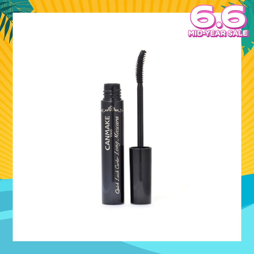 CANMAKE Quick Lash Curler Long Mascara 01 1s