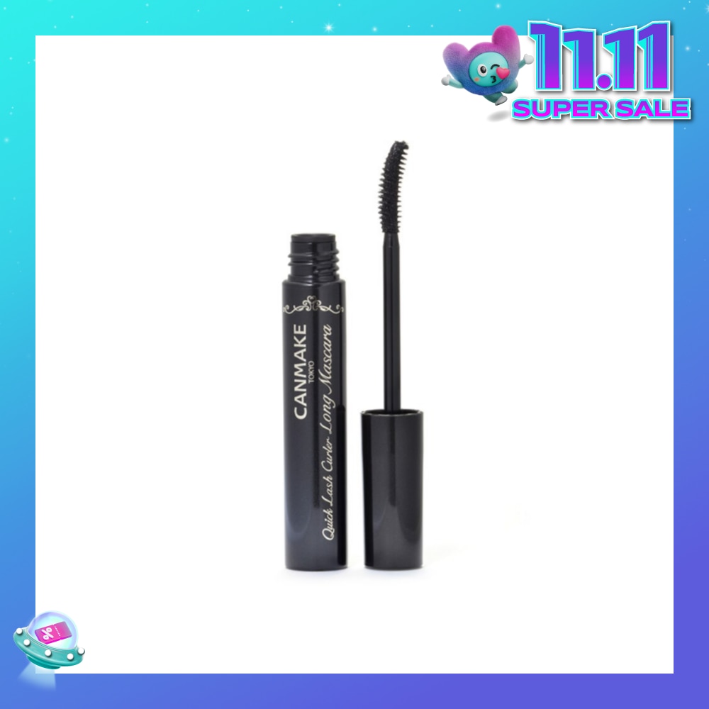 CANMAKE Quick Lash Curler Long Mascara 01 1s