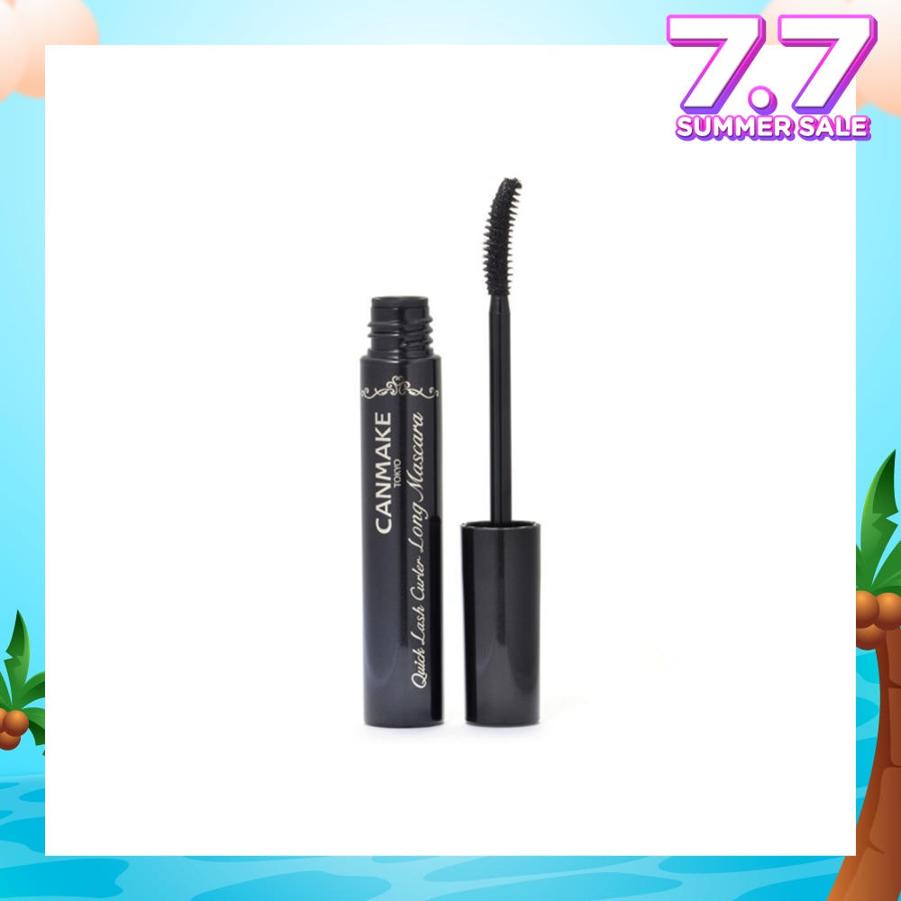 CANMAKE Quick Lash Curler Long Mascara 01 1s
