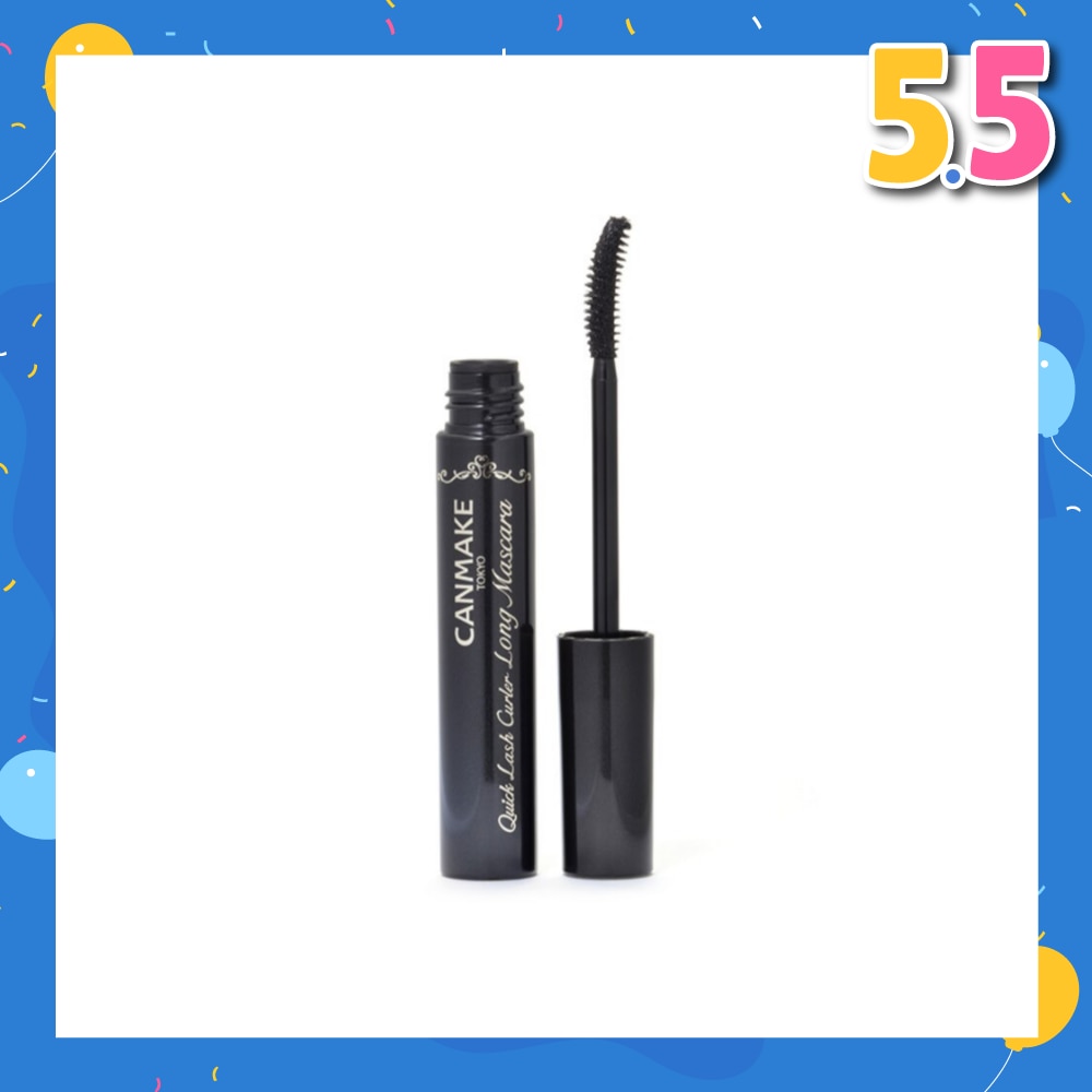 Quick Lash Curler Long Mascara 01 1s