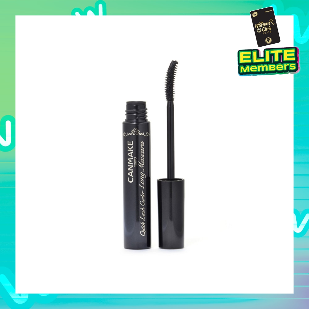 CANMAKE Quick Lash Curler Long Mascara 01 1s
