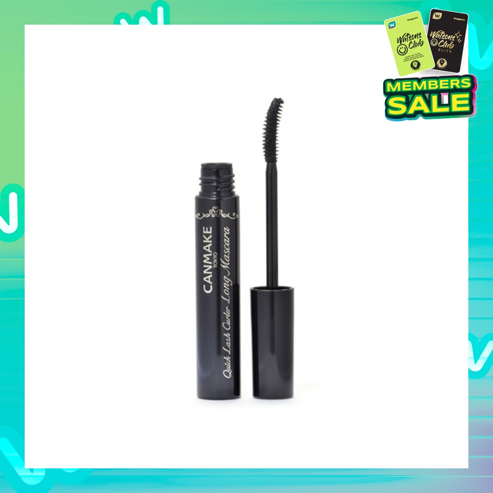 CANMAKE Quick Lash Curler Long Mascara 01 1s