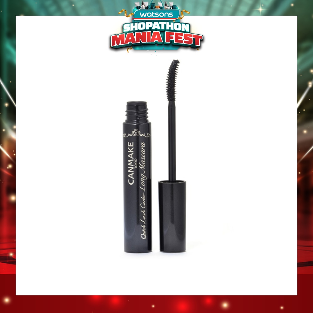 Quick Lash Curler Long Mascara 01 1s