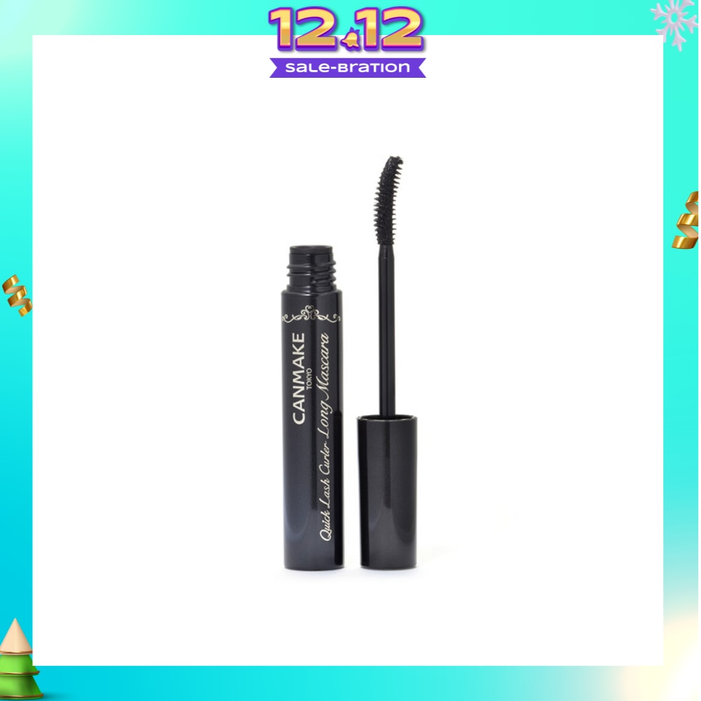CANMAKE Quick Lash Curler Long Mascara 01 1s