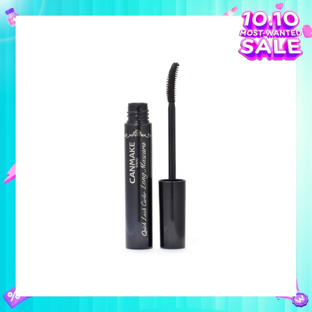 CANMAKE Quick Lash Curler Long Mascara 01 1s