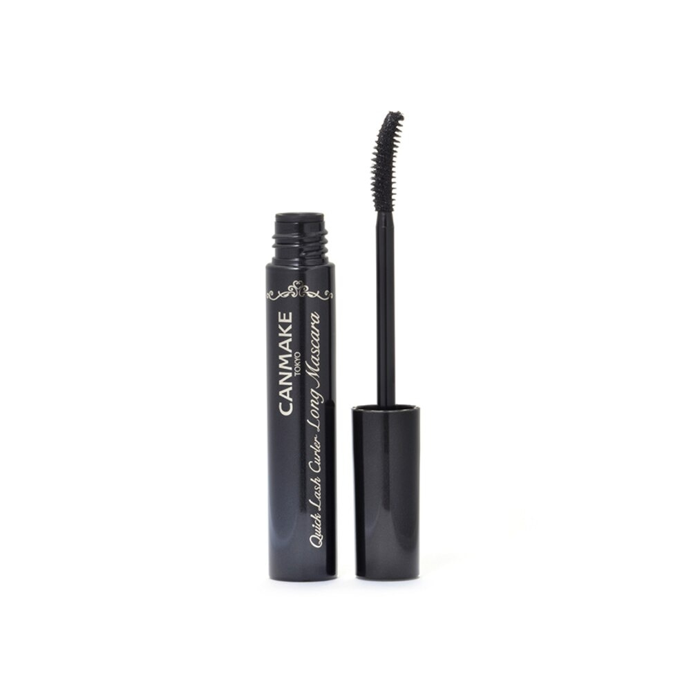 CANMAKE Quick Lash Curler Long Mascara 01 1s