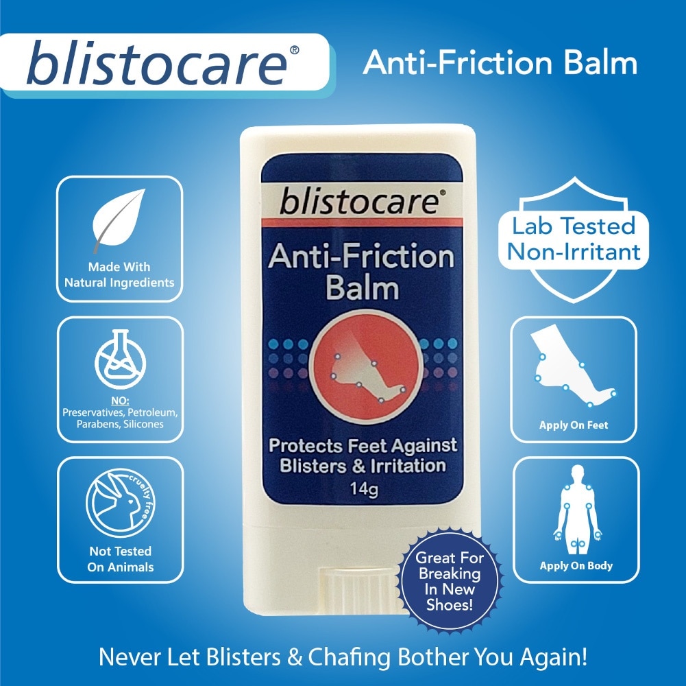 Blistocare™ Anti-Friction Balm 14g