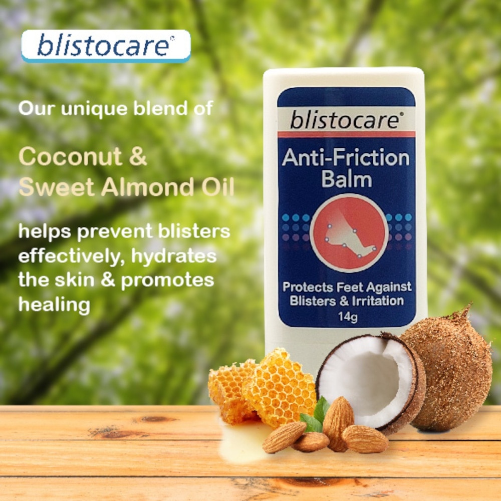 Blistocare™ Anti-Friction Balm 14g