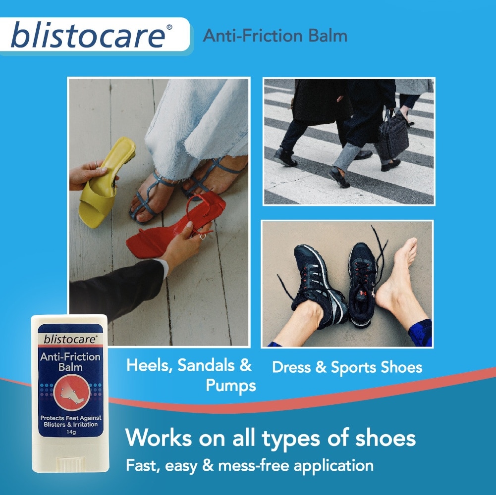 Blistocare™ Anti-Friction Balm 14g