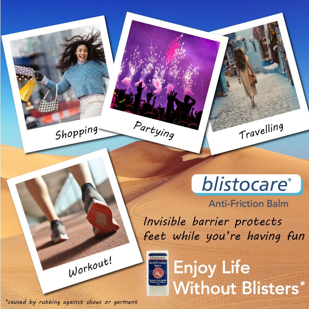 Blistocare™ Anti-Friction Balm 14g