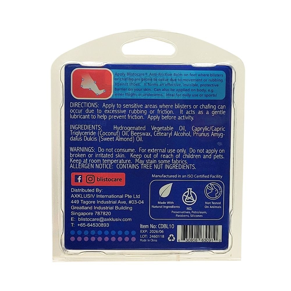 Blistocare™ Anti-Friction Balm 14g