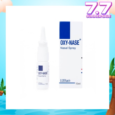 OXYNASE OXY NASE Spray 0.05% (Adult Nasal Spray) 15ml