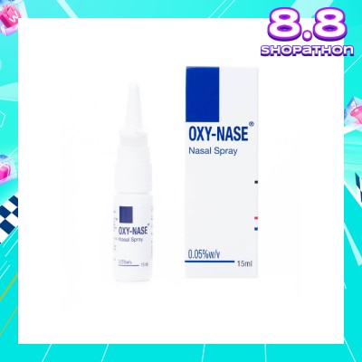 OXYNASE OXY NASE Spray 0.05% (Adult Nasal Spray) 15ml
