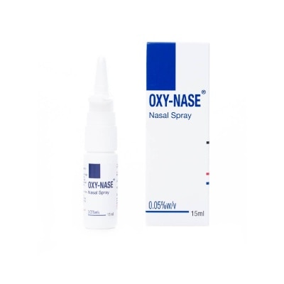 OXYNASE OXY NASE Spray 0.05% (Adult Nasal Spray) 15ml