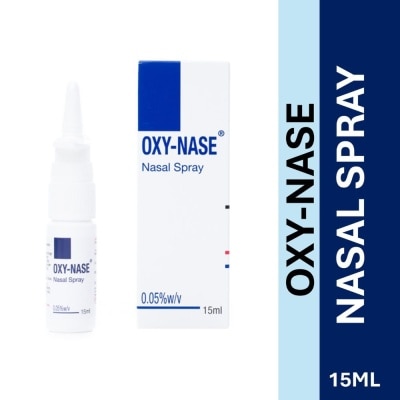 OXYNASE - OXY NASE Spray 0.05% (Adult Nasal Spray) 15ml