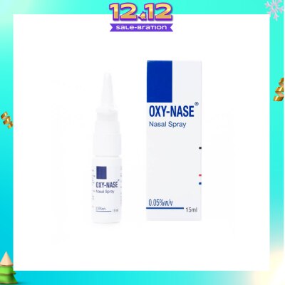 OXYNASE OXY NASE Spray 0.05% (Adult Nasal Spray) 15ml