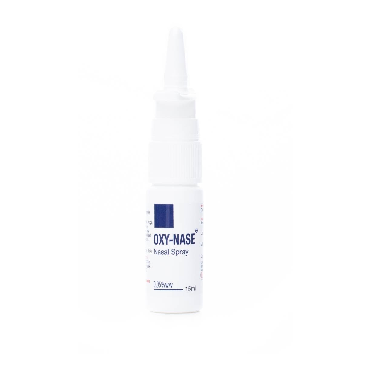 OXY NASE Spray 0.05% (Adult Nasal Spray) 15ml