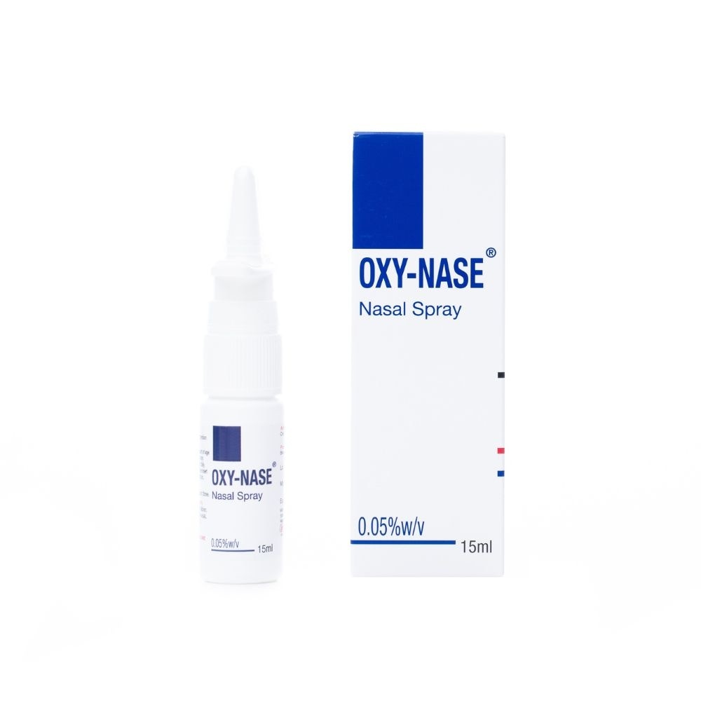 OXY NASE Spray 0.05% (Adult Nasal Spray) 15ml