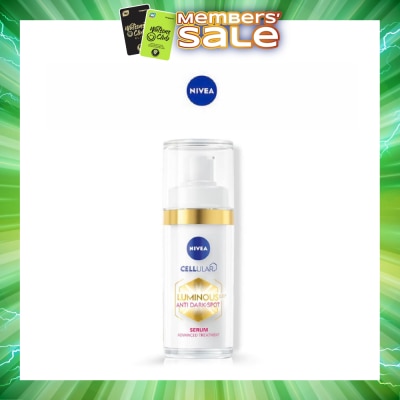 NIVEA - Luminous630 Spotclear Booster Serum (Targets At The Root To Clear 10 Years Of Deep Dark Spots + Reduce Pigment Production & Accumulation) 30ml