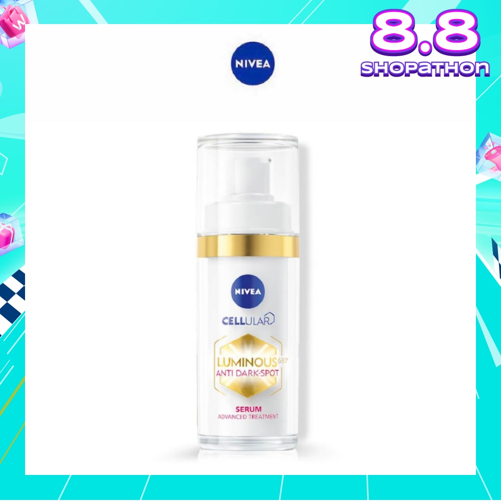 Luminous630 Spotclear Booster Serum (Targets At The Root To Clear 10 Years Of Deep Dark Spots + Reduce Pigment Production & Accumulation) 30ml