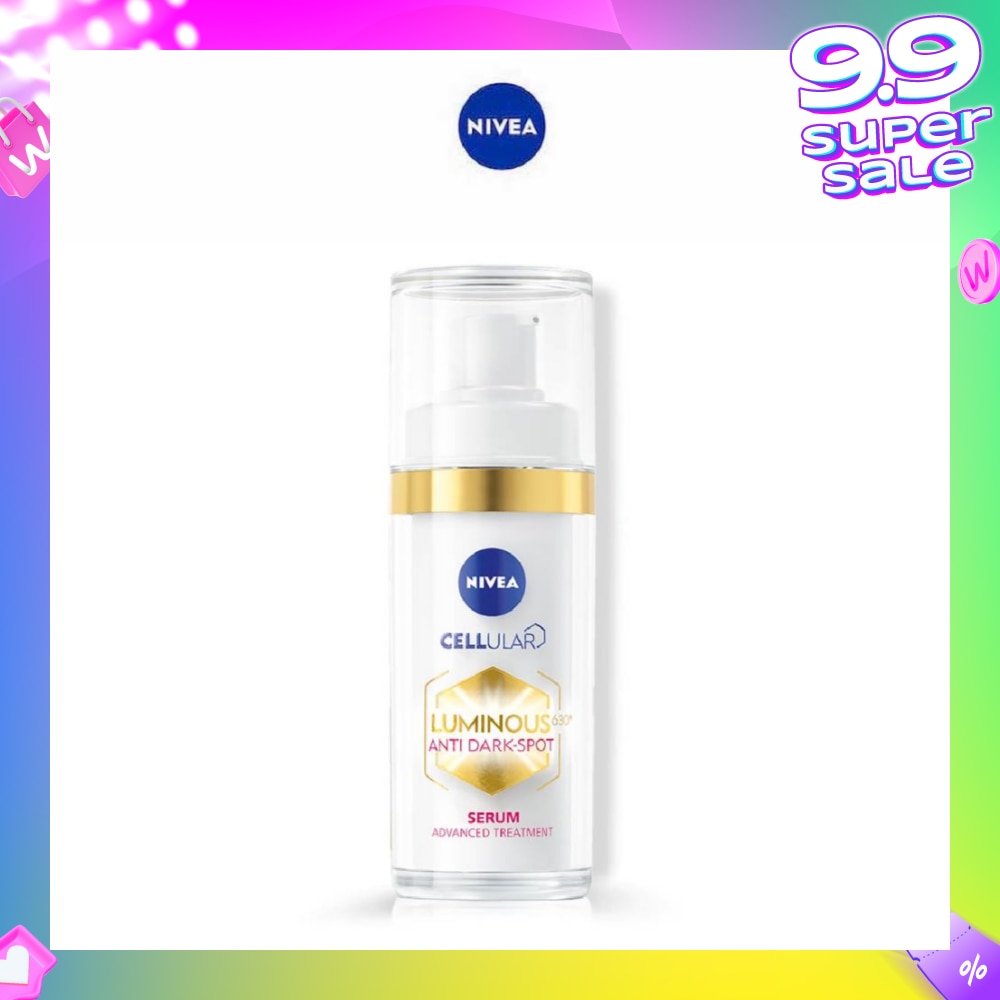 Luminous630 Spotclear Booster Serum (Targets At The Root To Clear 10 Years Of Deep Dark Spots + Reduce Pigment Production & Accumulation) 30ml
