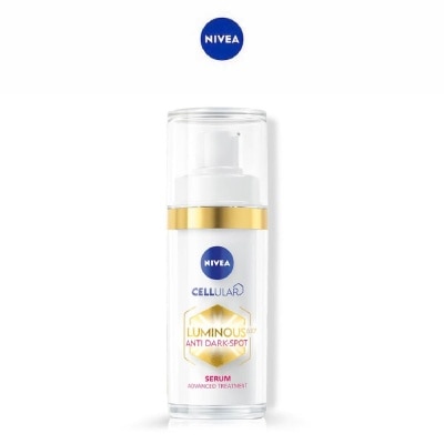 NIVEA Luminous630 Spotclear Booster Serum (Targets At The Root To Clear 10 Years Of Deep Dark Spots + Reduce Pigment Production & Accumulation) 30ml