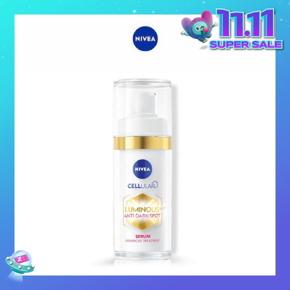 Luminous630 Spotclear Booster Serum (Targets At The Root To Clear 10 Years Of Deep Dark Spots + Reduce Pigment Production & Accumulation) 30ml