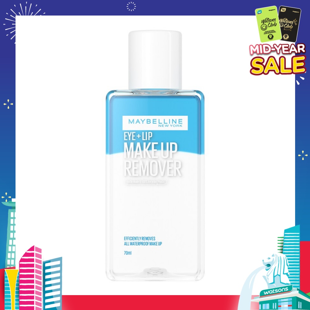 Lip and Eye Makeup Remover 70ml