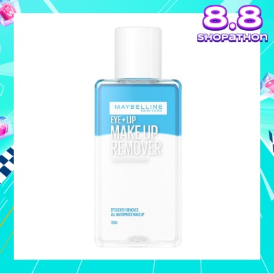 MAYBELLINE Lip and Eye Makeup Remover 70ml