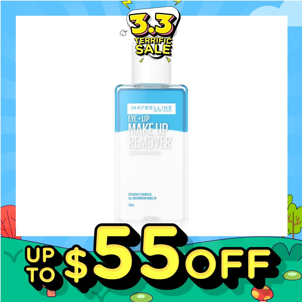 Lip and Eye Makeup Remover 70ml