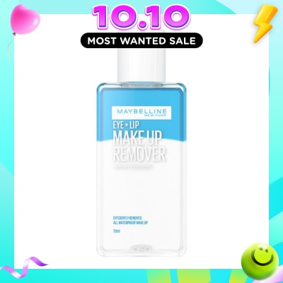 MAYBELLINE Lip and Eye Makeup Remover 70ml image