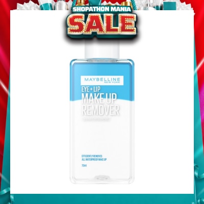 MAYBELLINE - Lip and Eye Makeup Remover 70ml