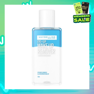 MAYBELLINE Lip and Eye Makeup Remover 70ml