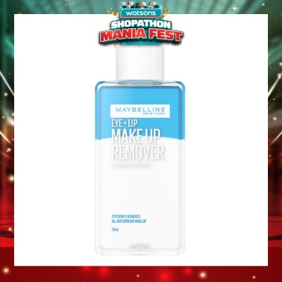 MAYBELLINE - Lip and Eye Makeup Remover 70ml