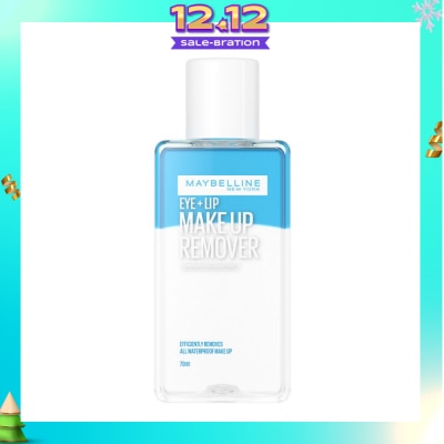 MAYBELLINE Lip and Eye Makeup Remover 70ml