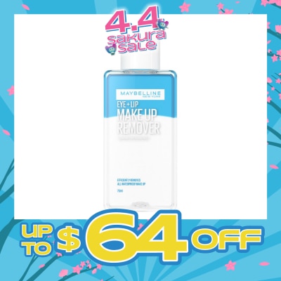 MAYBELLINE - Lip and Eye Makeup Remover 70ml