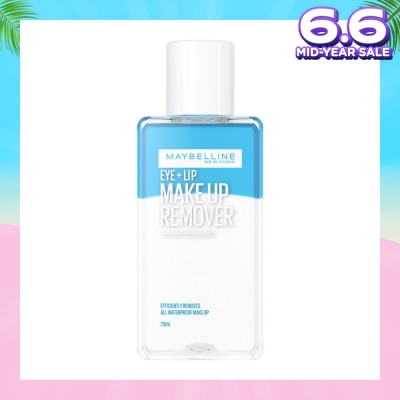 MAYBELLINE Lip and Eye Makeup Remover 70ml