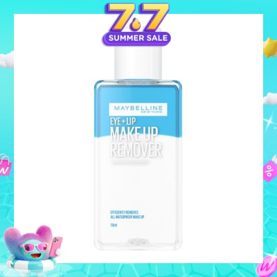 MAYBELLINE - Lip and Eye Makeup Remover 70ml